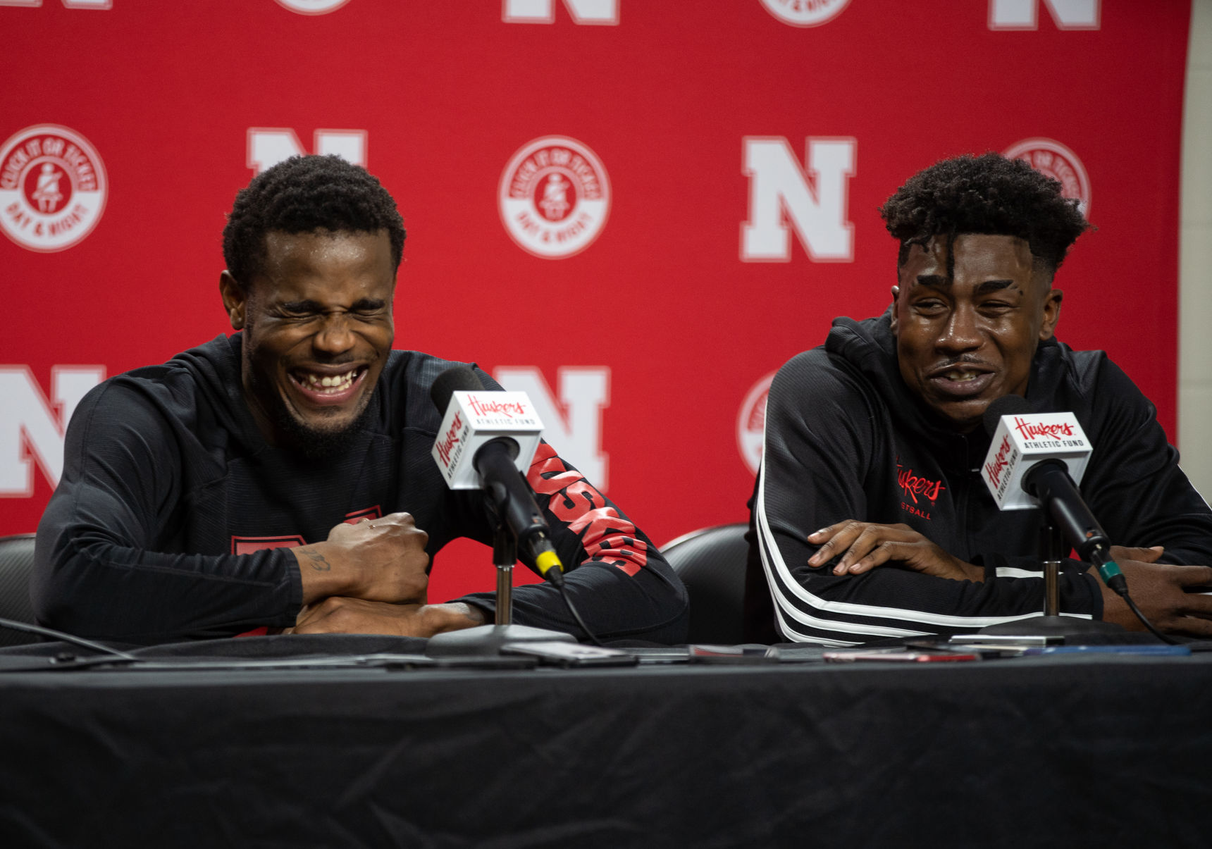 Nebraska Basketball vs. Iowa Photo No. 21